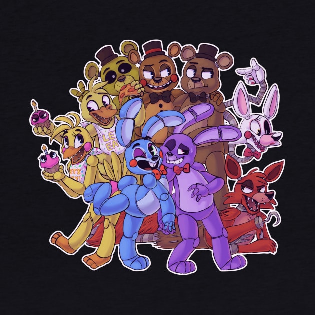 The Gang's All Here by Nini